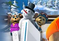 Hubert the Teddy Bear Holds Winter Games on WiiWare on Nintendo gaming news, videos and discussion