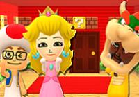 The Mushroom Kingdom Arrives in Miitomo on Nintendo gaming news, videos and discussion