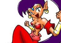 Bozon Excited for Shantae