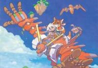 Nintendo DS RPG Solatorobo for EU on Nintendo gaming news, videos and discussion