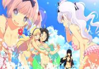 Boys Caught in Senran Kagura Burst Adverts on Nintendo gaming news, videos and discussion