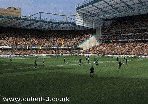 Screenshot for FIFA Football 2004 on GameCube