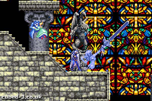 Screenshot for Castlevania: Aria of Sorrow on Game Boy Advance