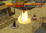 Screenshot for Fire Emblem: Souen no Kiseki (RPG Special) - click to enlarge