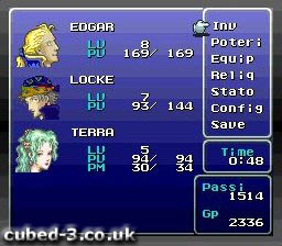 Screenshot for Final Fantasy VI - click to enlarge