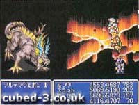 Screenshot for Dawn of Souls: Final Fantasy II on Game Boy Advance