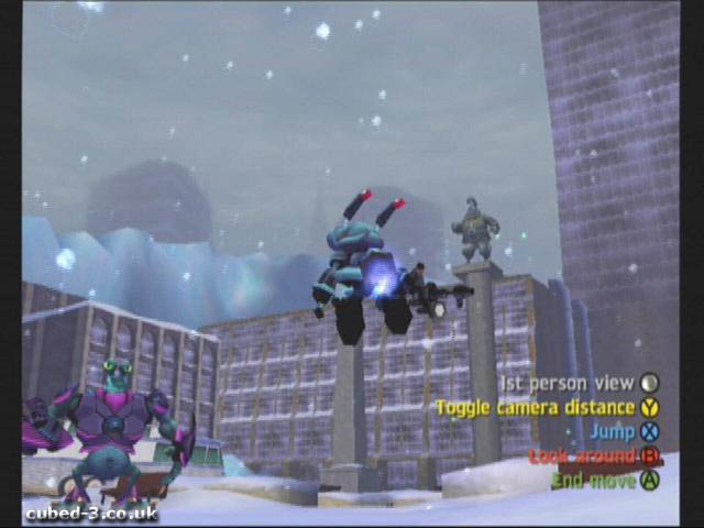 Screenshot for Future Tactics: The Uprising on GameCube