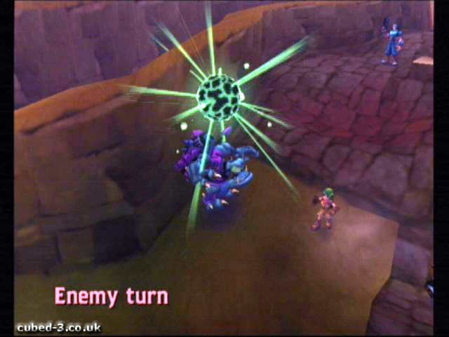 Screenshot for Future Tactics: The Uprising on GameCube