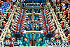 Screenshot for Iridion II on Game Boy Advance