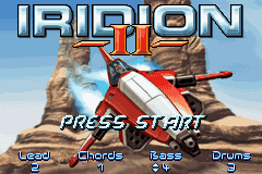 Screenshot for Iridion II on Game Boy Advance