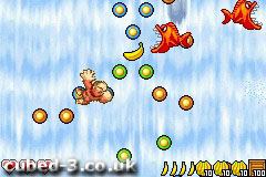 Screenshot for DK: King of Swing on Game Boy Advance