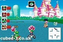 Screenshot for Mario Kart: Super Circuit on Game Boy Advance