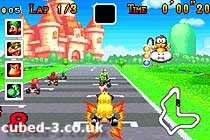 Screenshot for Mario Kart: Super Circuit on Game Boy Advance