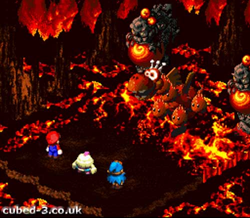 Screenshot for Super Mario RPG: Legend of the Seven Stars - click to enlarge