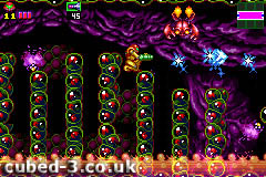 Screenshot for Metroid: Zero Mission on Game Boy Advance