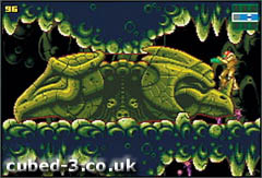 Screenshot for Metroid: Zero Mission - click to enlarge