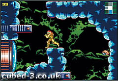 Screenshot for Metroid: Zero Mission - click to enlarge