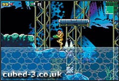 Screenshot for Metroid: Zero Mission - click to enlarge