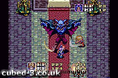 Screenshot for Sword of Mana (RPG Special) on Game Boy Advance