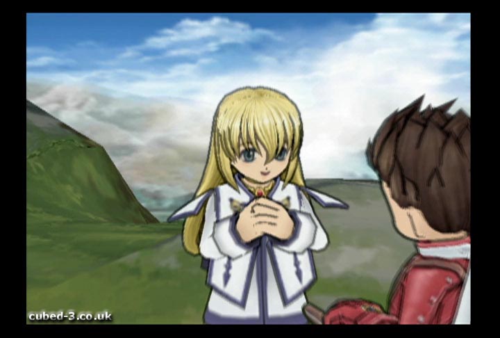 Screenshot for Tales of Symphonia on GameCube