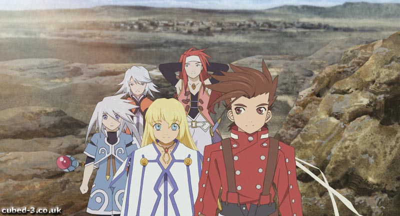 Screenshot for Tales of Symphonia on GameCube