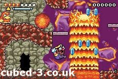 Screenshot for Wario Land 4 on Game Boy Advance