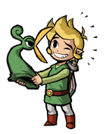 Screenshot for The Legend of Zelda: The Minish Cap - click to enlarge