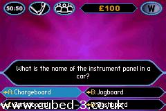 Screenshot for Who Wants To Be A Millionaire? 2nd Edition on Game Boy Advance