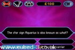 Screenshot for Who Wants To Be A Millionaire? 2nd Edition on Game Boy Advance