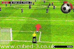 Screenshot for FIFA Football 2005 on Game Boy Advance