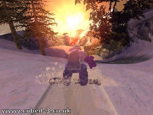 Screenshot for 1080 on GameCube