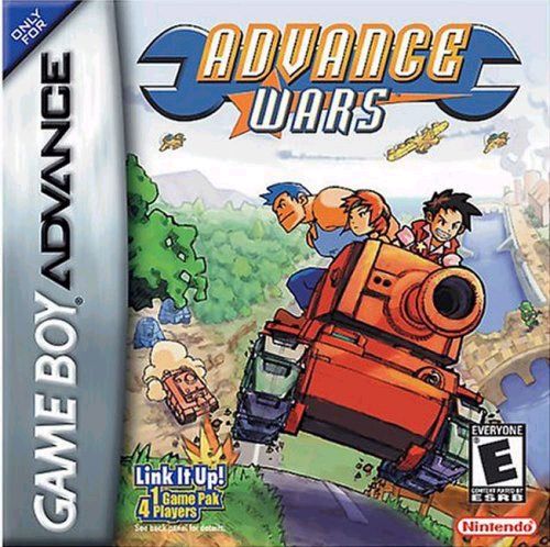 Screenshot for Advance Wars on Game Boy Advance