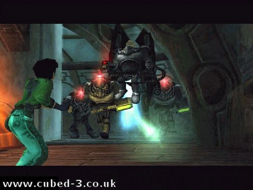 Screenshot for Beyond Good and Evil on GameCube