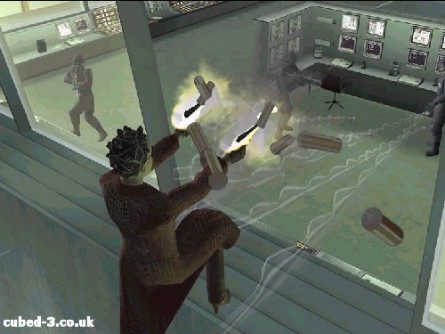 Screenshot for Enter The Matrix on GameCube