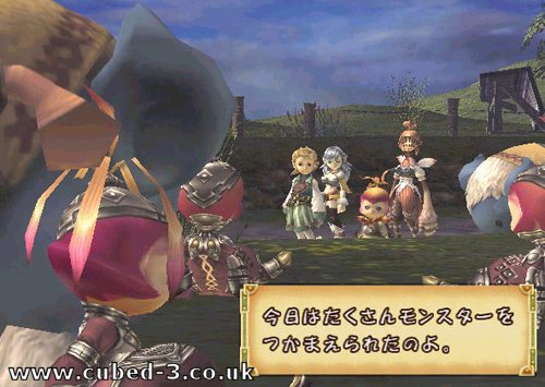 Screenshot for Final Fantasy: Crystal Chronicles on GameCube