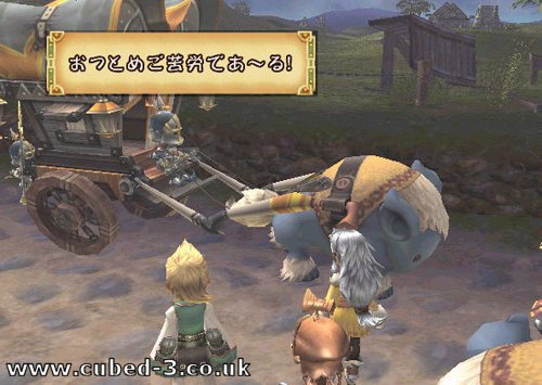 Screenshot for Final Fantasy: Crystal Chronicles on GameCube