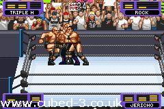Screenshot for WWF Road to Wrestlemania on Game Boy Advance
