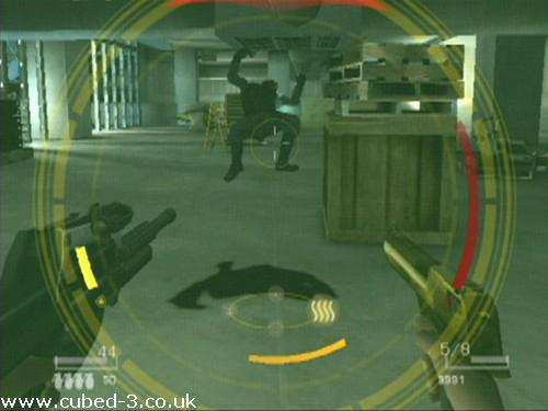 Screenshot for GoldenEye: Rogue Agent - click to enlarge