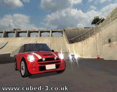 Screenshot for The Italian Job: LA Heist on GameCube