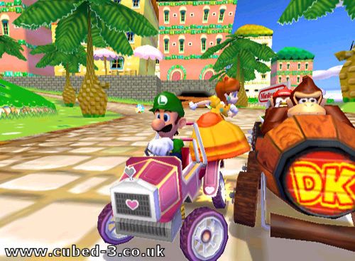 Screenshot for Mario Kart: Double Dash on GameCube