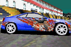 Screenshot for Need for Speed: Underground 2 on Game Boy Advance