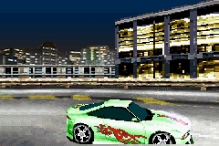 Screenshot for Need for Speed: Underground 2 on Game Boy Advance