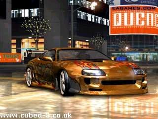 Screenshot for Need for Speed Underground on GameCube