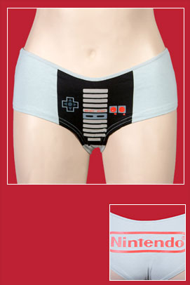 Image for Hotpants | Nintendo Themed Pants...Why?