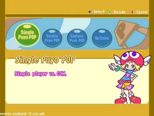 Screenshot for Puyo Pop Fever on GameCube