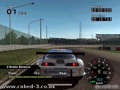 Screenshot for R: Racing - click to enlarge