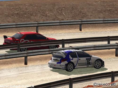 Screenshot for R: Racing - click to enlarge