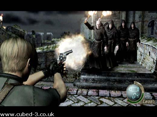 Screenshot for Resident Evil 4 (2005) - click to enlarge