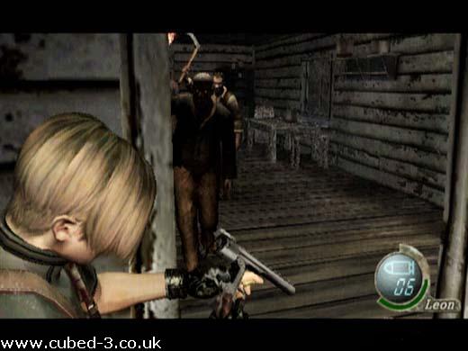 Screenshot for Resident Evil 4 (2005) - click to enlarge