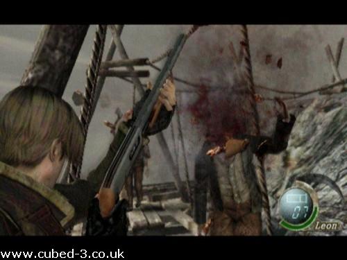 Screenshot for Resident Evil 4 (2005) - click to enlarge